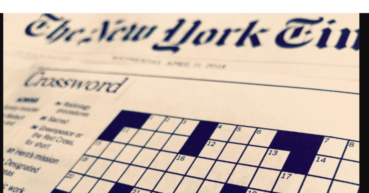 Sector NYT Crossword