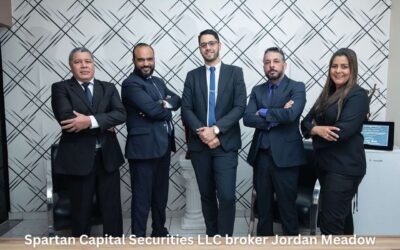 Spartan Capital Securities LLC broker Jordan Meadow