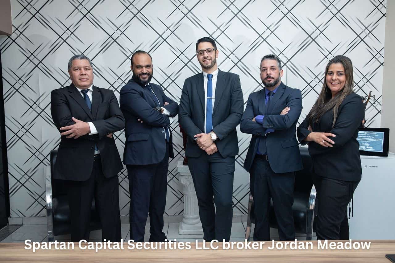 Spartan Capital Securities LLC broker Jordan Meadow