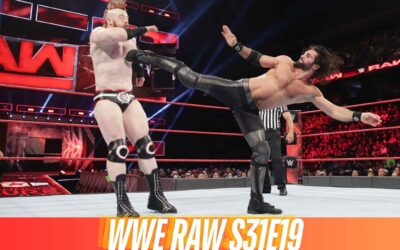 WWE Raw S31e19