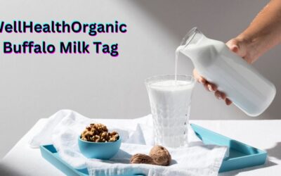 WellHealthOrganic Buffalo Milk Tag