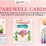 Farewell Cards: Good Wishes for a New Beginning